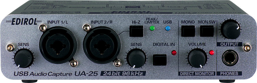 Pro Tools Edirol Ua 25 Review